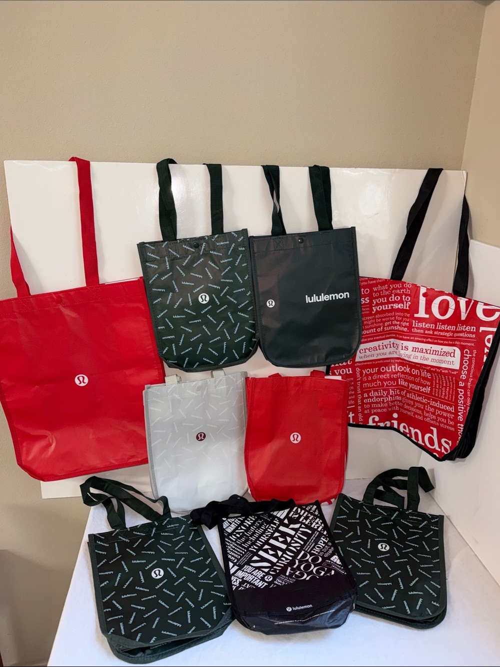 9 Lululemon Reusable Tote Bags